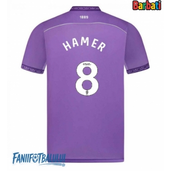 Sheffield United Gustavo Hamer #8 Tricou Fotbal Replică 2025-26 Barbati Treilea